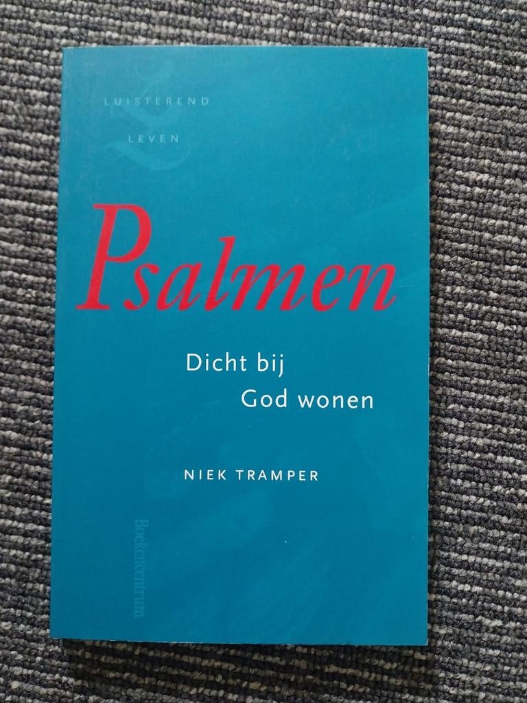 Psalmen Dicht bij God wonen - Niek Tramper, Ophalen of Verzenden, Gelezen, Niek Tramper, Christendom | Protestants