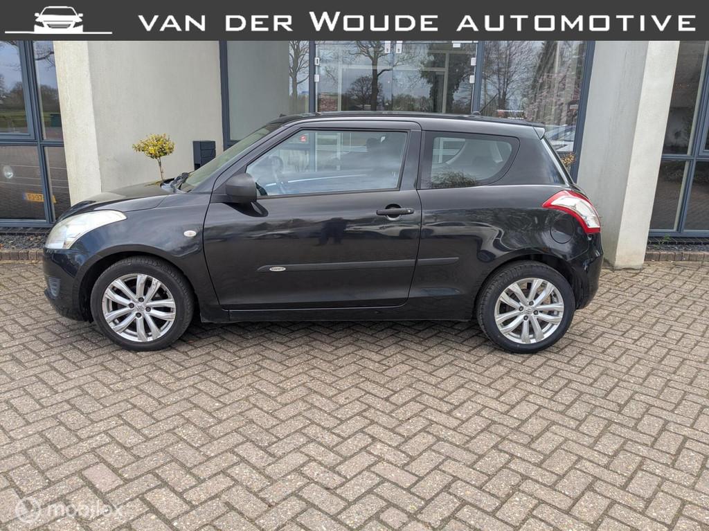 Suzuki Swift 1.2 Base 3DRS, 2010|LM wielen|Cruise!, Auto's, Suzuki, Bedrijf, Te koop, Swift, ABS, Airbags, Alarm, Boordcomputer