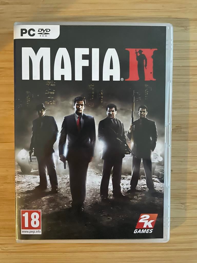 Mafia 2 PC, Spelcomputers en Games, Avontuur en Actie, Vanaf 18 jaar, 1 speler, Ophalen of Verzenden