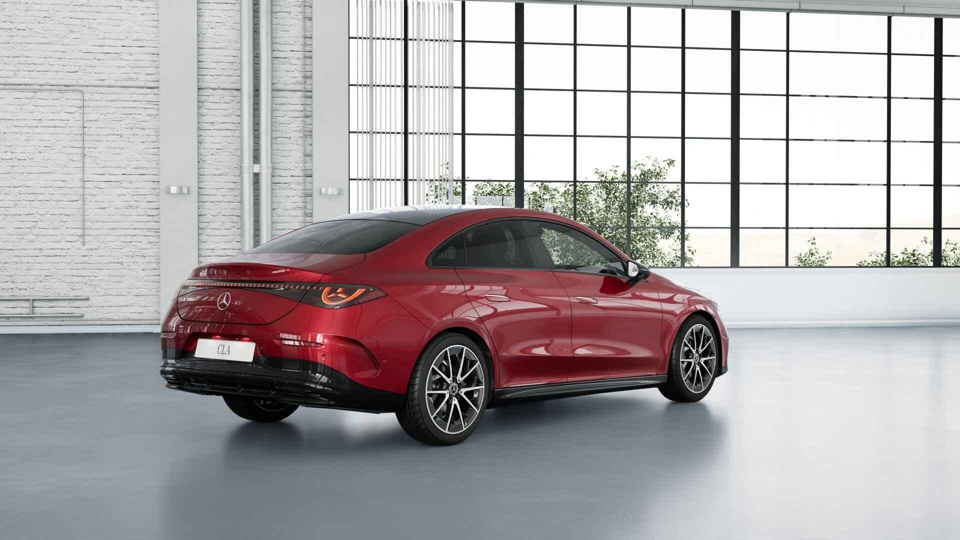 Mercedes-Benz CLA-klasse 180 Business Solution AMG | Sportst, Auto's, Mercedes-Benz, CLA, 136 pk, 4 cilinders, Bedrijf