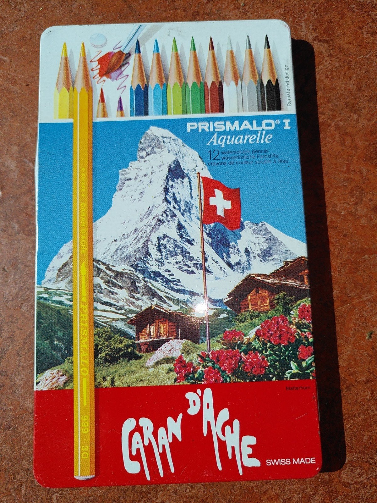Caran d'Ache Prismalo Aquarelpotloden - Zwitserse kwaliteit, Ophalen of Verzenden, Zo goed als nieuw, Potlood of Stift