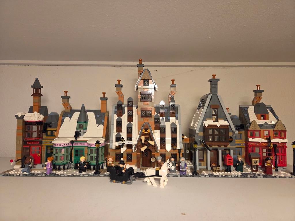 Lego Harry Potter 76457 Zweinsveld Dorp Collectors Edition, Kinderen en Baby's, Speelgoed | Duplo en Lego, Lego, Compleet, Harry Potter