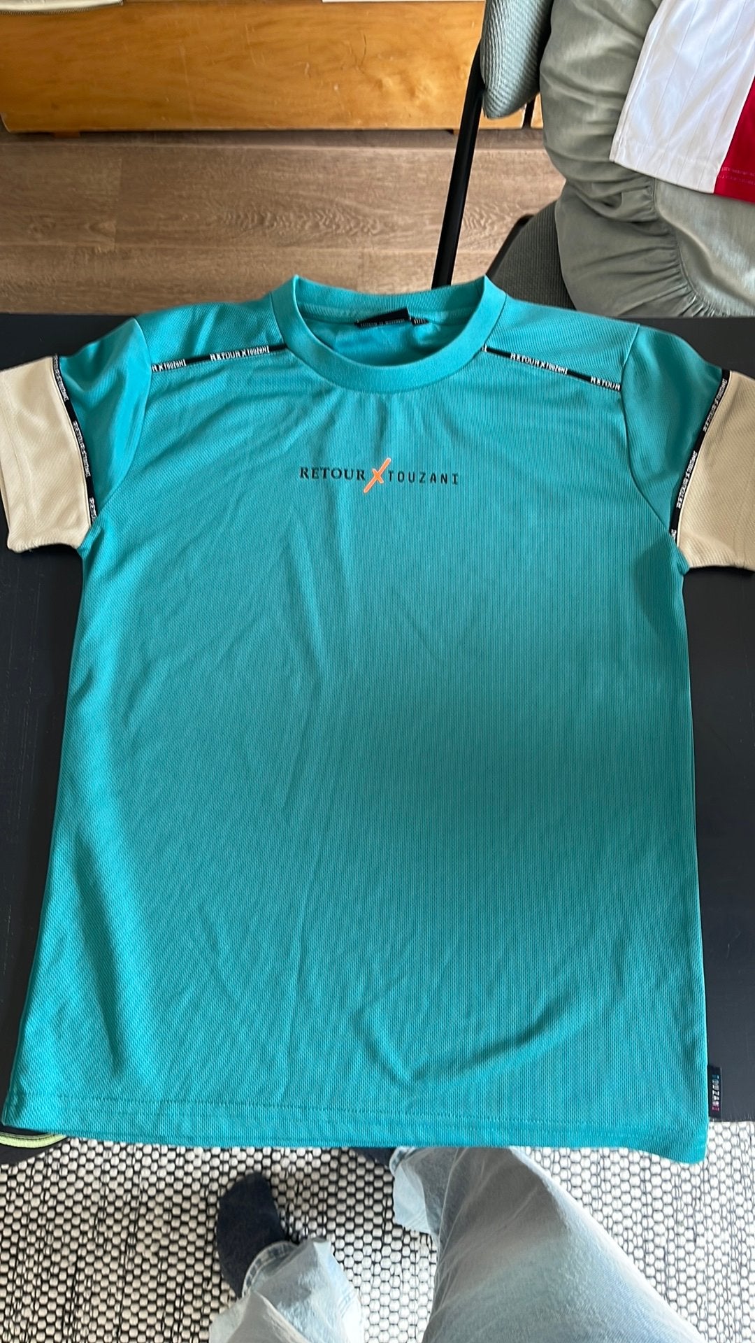 Retour Touzani shirt, Ophalen of Verzenden, Zo goed als nieuw, Jongen