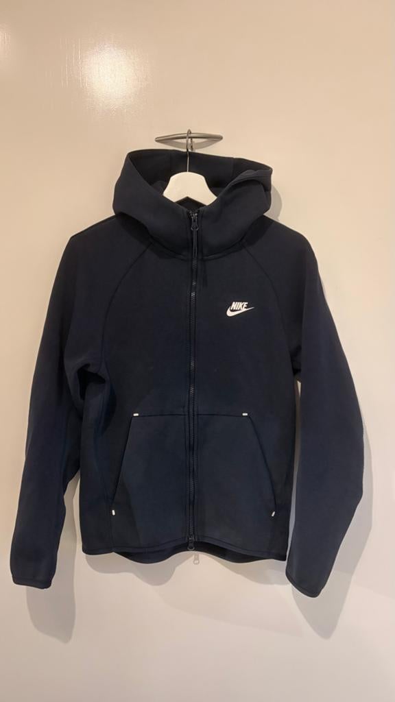 Nike Tech Fleece Vest - XS - Zo goed als nieuw, Ophalen of Verzenden, Zo goed als nieuw, Maat 46 (S) of kleiner, Blauw