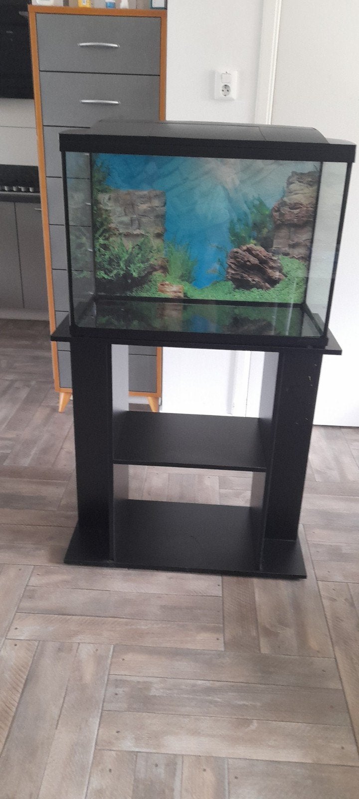 superfish aquarium 100 liter, Ophalen, Zo goed als nieuw, Leeg aquarium
