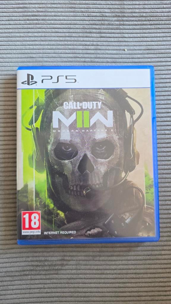 Ps5 Modern Warfare 2, Spelcomputers en Games, Games | Sony PlayStation 5, Online, Shooter, 2 spelers, Ophalen of Verzenden