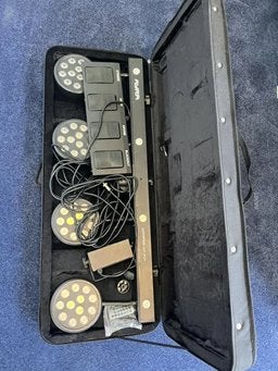 Ayra Compar Kit FX1 complete DJ lichtset, Ophalen, Zo goed als nieuw, Licht