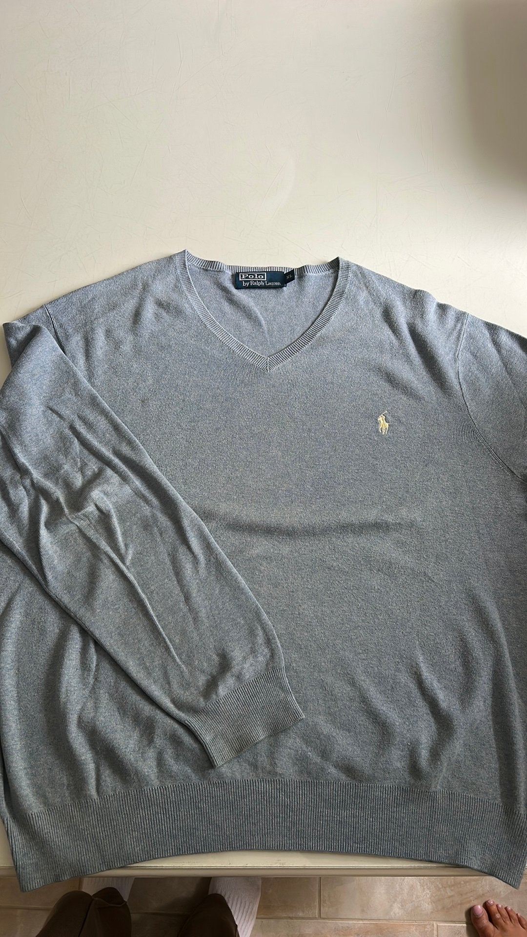 Ralph Lauren trui maat CL, Ophalen of Verzenden, Zo goed als nieuw, Maat 56/58 (XL), Blauw
