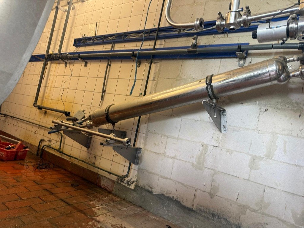 Voorkoeler / Buizenkoeler Melkkoeltank / melktank, Januari, Geslacht onbekend
