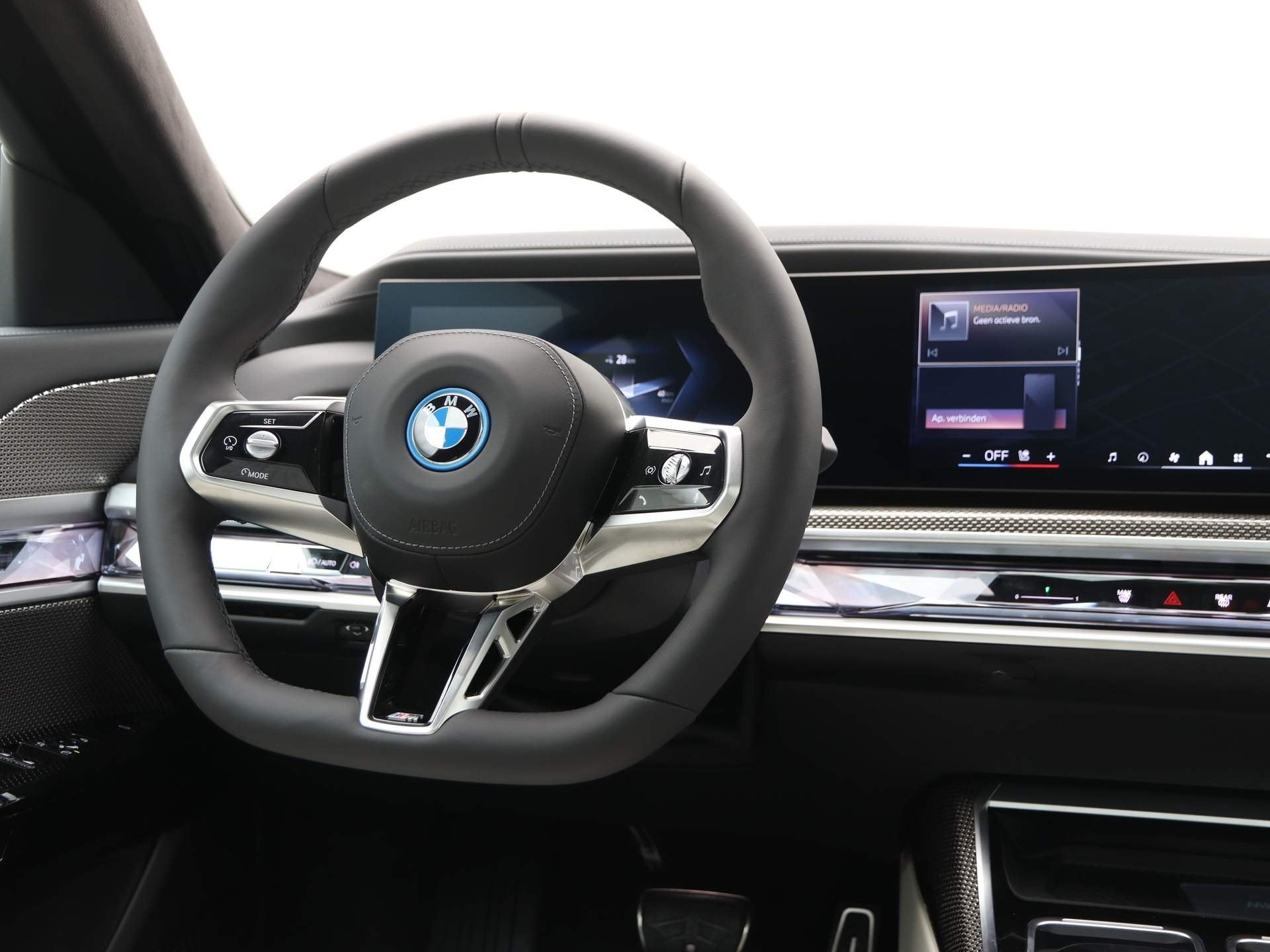 BMW i7 xDrive60 Privilege Edition M Sport Pro 106 kWh, Auto's, Automaat, Dealer onderhouden, 624 km, Blauw