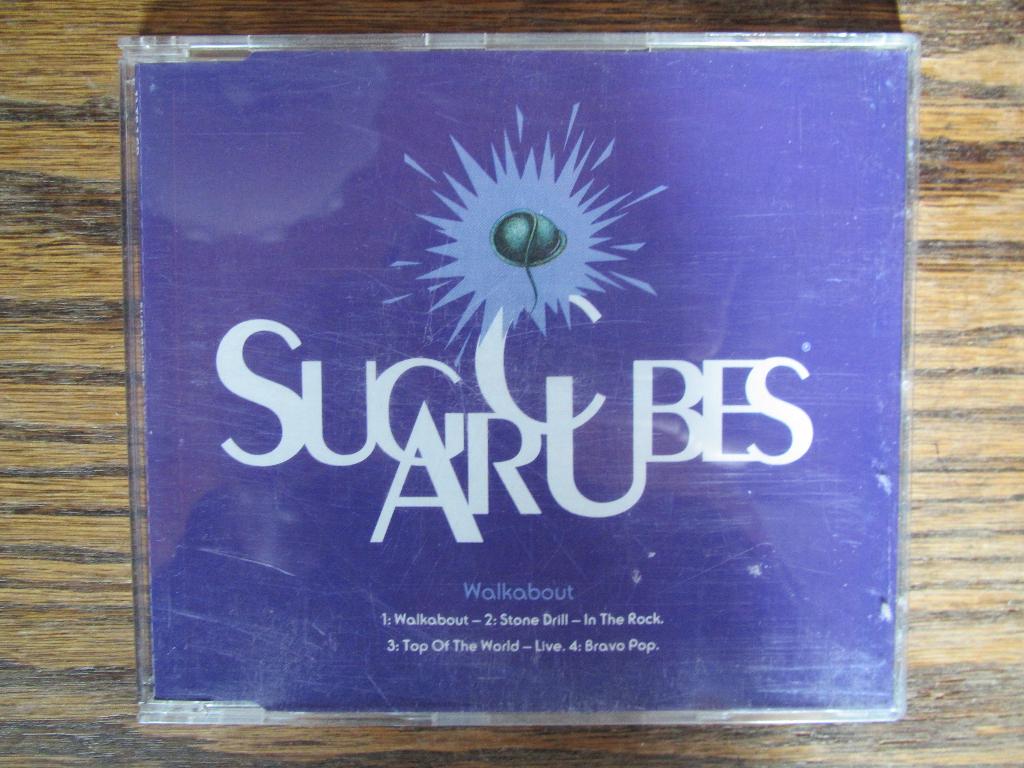 Walkabout [4-track] - Sugarcubes, Cd's en Dvd's, Cd Singles, 1 single, Ophalen of Verzenden, Gebruikt, Overige genres