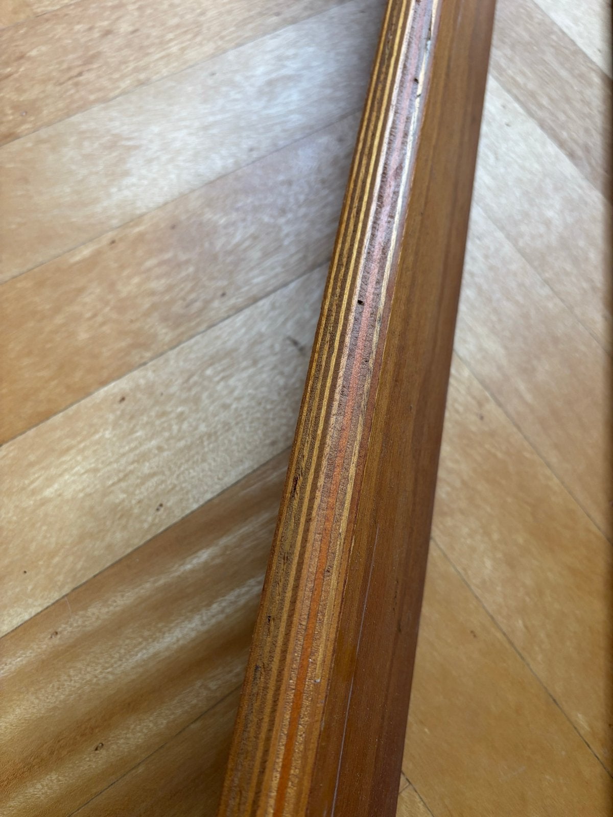 Oukeme multiplex planken - opbergplanken met afgeronde zijka, Ophalen, Gebruikt, Minder dan 25 mm, 200 tot 250 cm