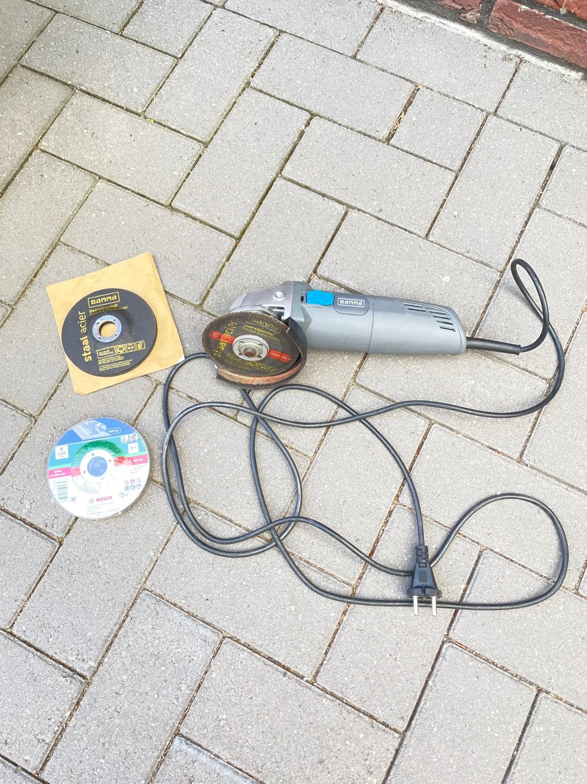 Elektrische apparaten +gereedschap, Ophalen, Gebruikt
