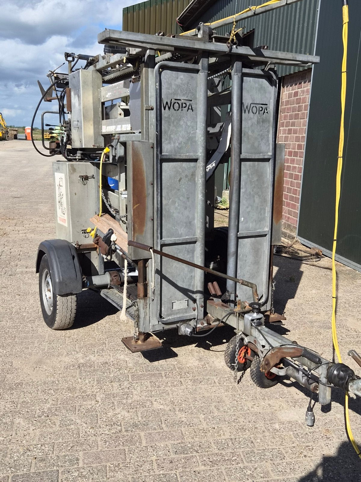 Wopa bekapbox, Dieren en Toebehoren, Ophalen