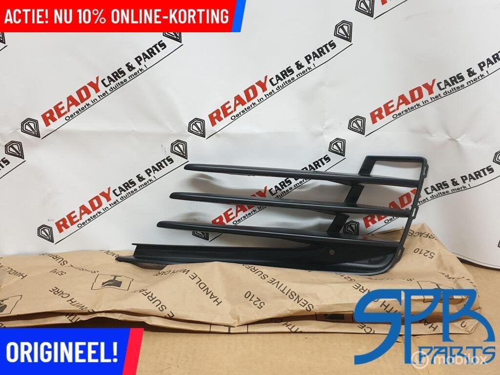 GOLF 7 GTI GTD GRILL MISTLAMP Rooster KAP LINKS 5G0853665E, Auto-onderdelen, Volkswagen, Nieuw, Ophalen of Verzenden, Volkswagen
