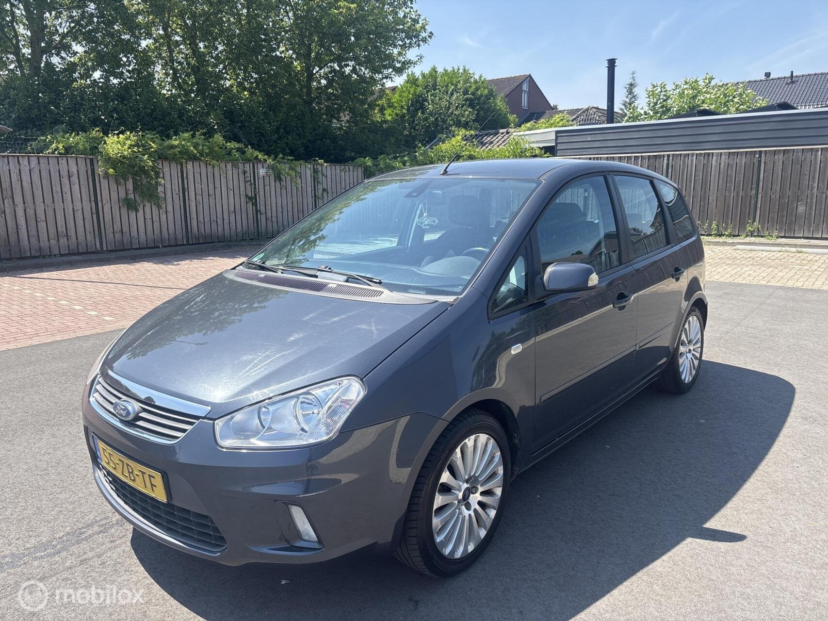 Ford C-Max 1.6-16V Titanium 2007, Voorwielaandrijving, 1596 cc, 101 pk, Gebruikt