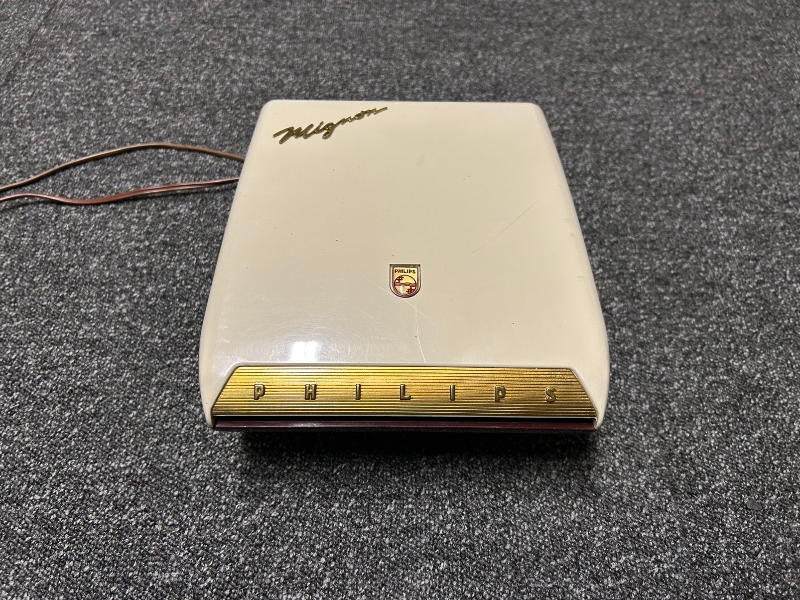 Platenslikker philips, Philips, Gebruikt, Automatisch, Ophalen of Verzenden
