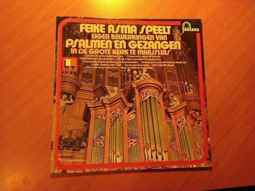 LP Feike Asma speelt eigen bewerkingen - Maassluis, Cd's en Dvd's, Vinyl | Klassiek, Gebruikt, Overige typen, Ophalen of Verzenden