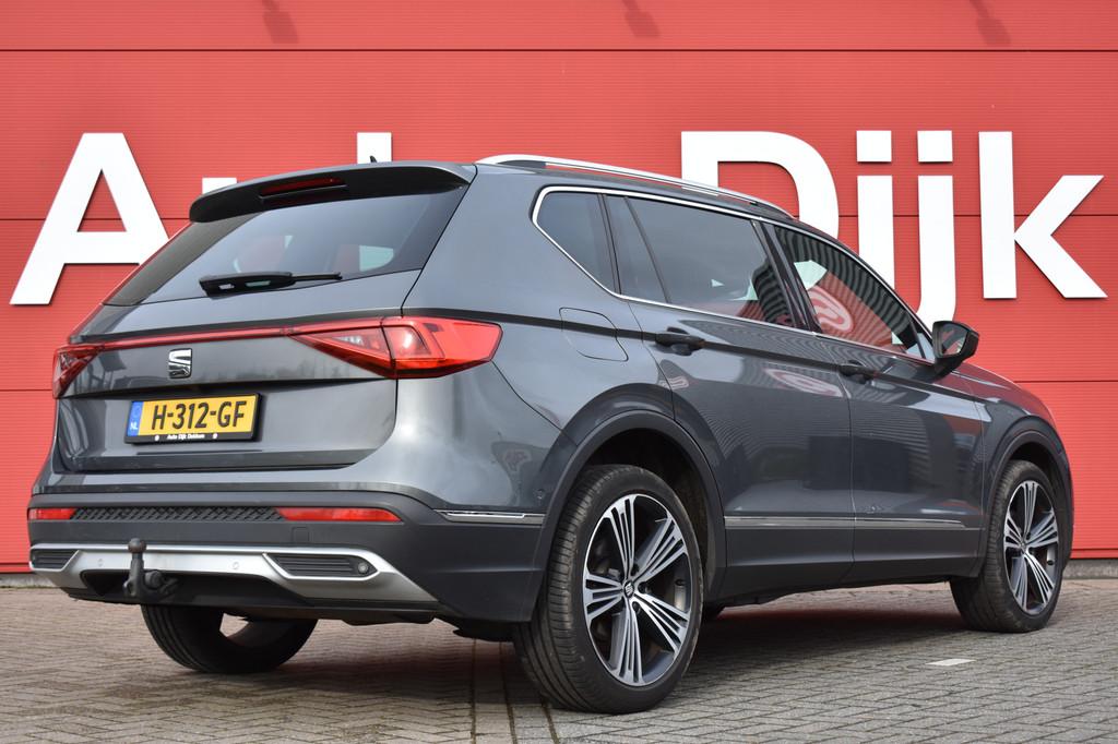SEAT Tarraco 1.5 TSI Xcellence Limited Edition 7p. LED | Pan, Auto's, Seat, Voorwielaandrijving, Euro 6, 4 cilinders, Origineel Nederlands