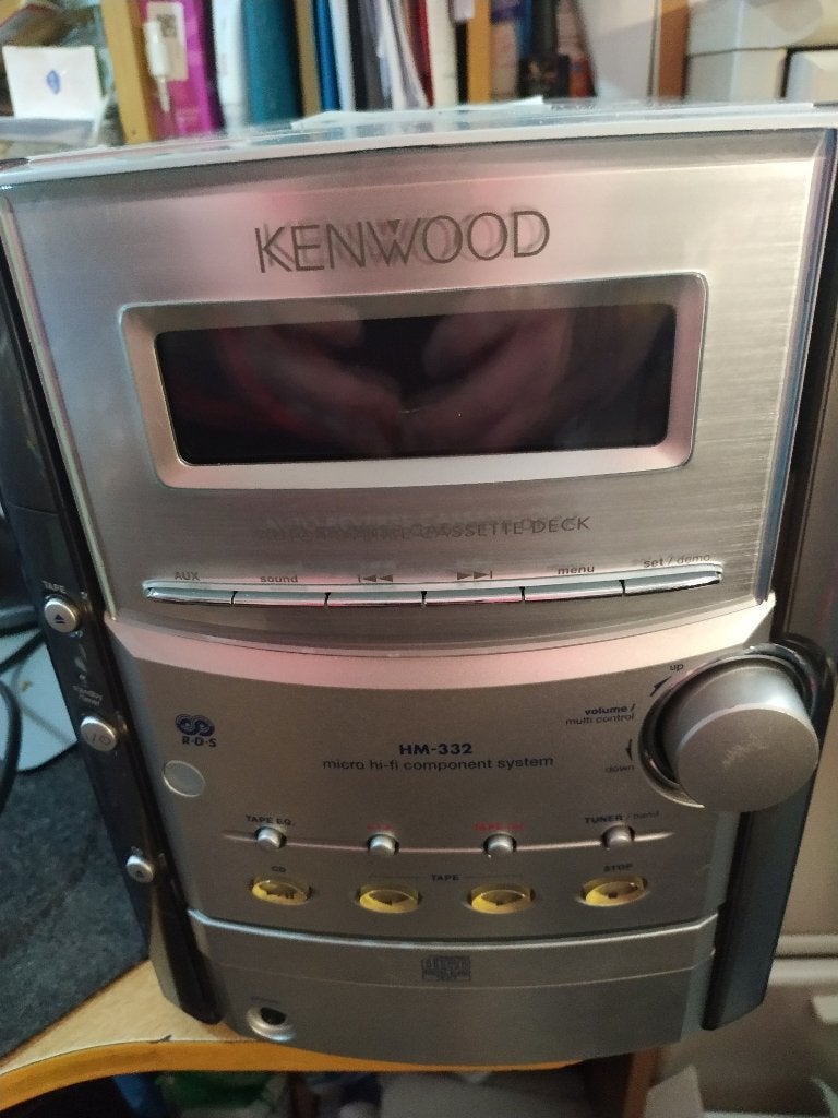 Kenwood Micro Hi-Fi Cassette CD Systeem RXD-M32, Ophalen of Verzenden, Gebruikt, Tuner of Radio, Overige merken
