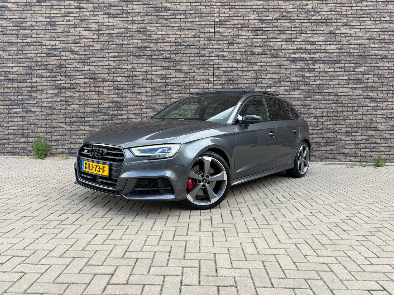 Audi S3 2.0 TFSI 300pk Quattro S Tronic 2019 Pano|Virtual, Auto's, Automaat, S3, 4 cilinders, 1984 cc