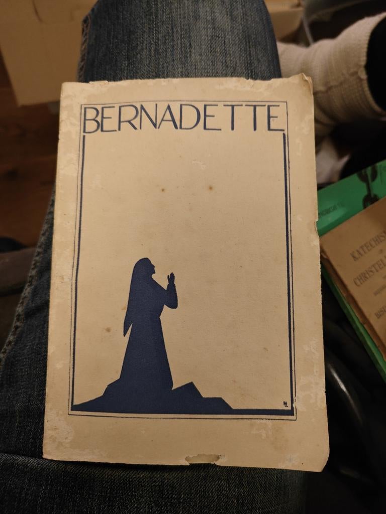 Bernadette van Lourdes - C.C. Martindale S.J. (Oud Boek), Ophalen of Verzenden, Gelezen, C. C. Martindale S.J., Christendom | Katholiek