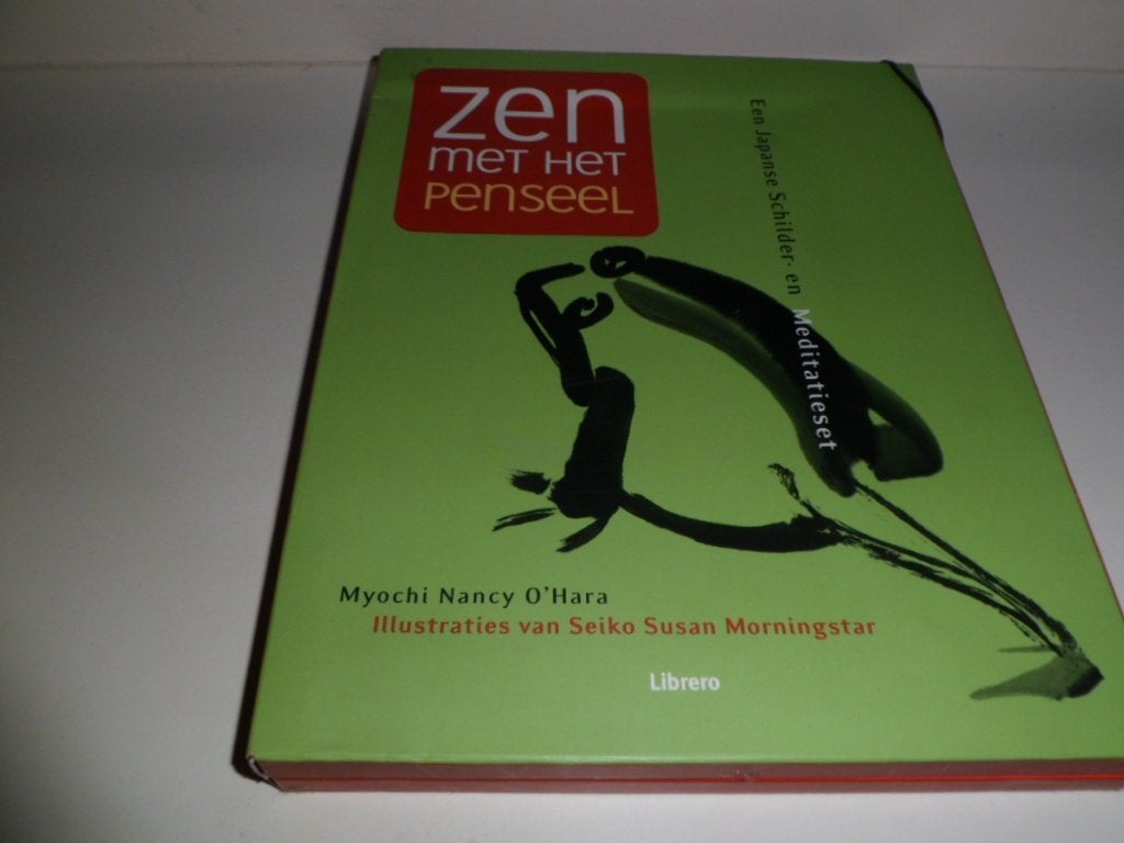 Zen met het penseel, een Japanse schilder en meditatie set, Ophalen of Verzenden, Zo goed als nieuw, Boek of Gids
