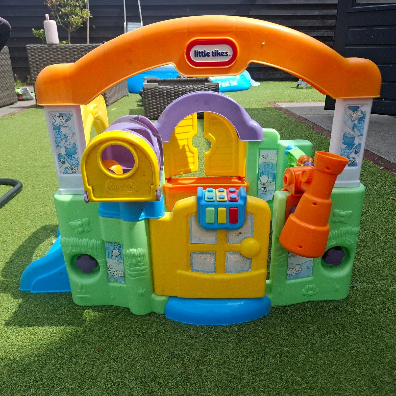 Little Tikes Activity Garden, Ophalen, Gebruikt, Kunststof