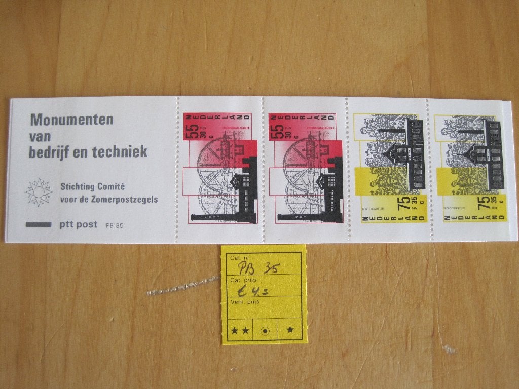 Postzegelboekjes Nederland, Postzegels en Munten, Verzenden, Na 1940, Postfris