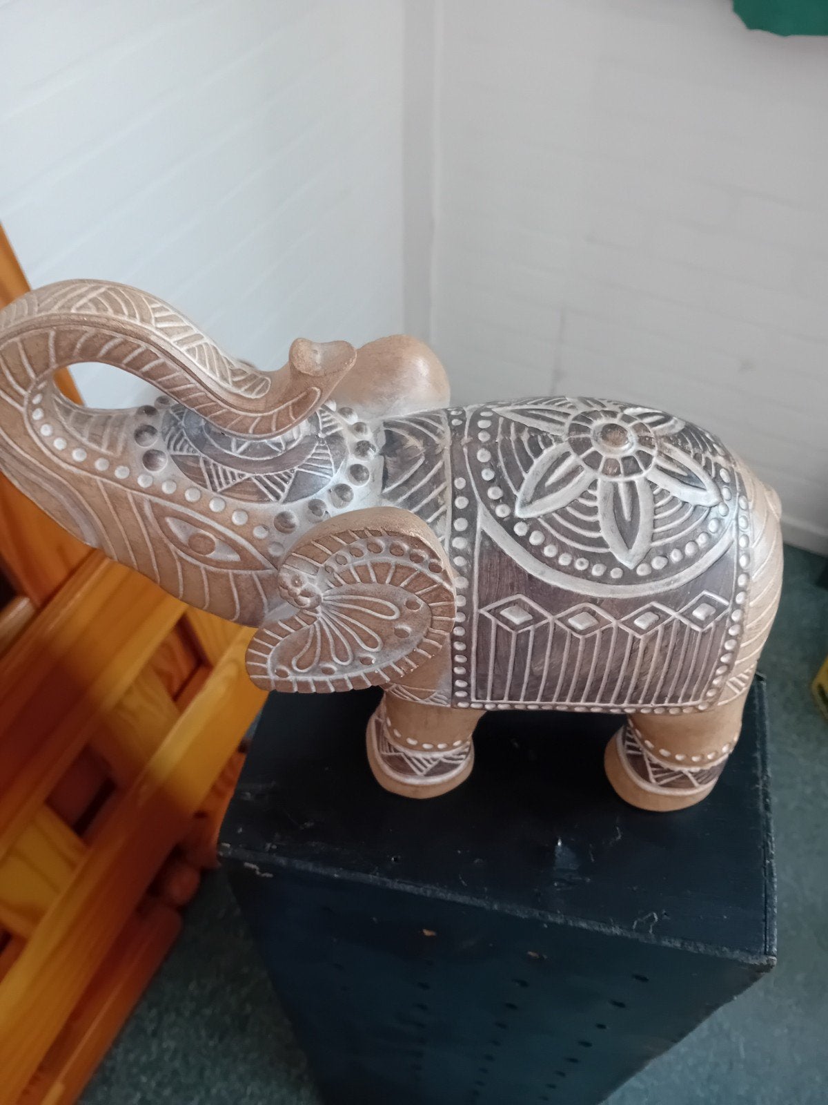 Olifant beeldje in goede staat, Ophalen, Zo goed als nieuw, Dier