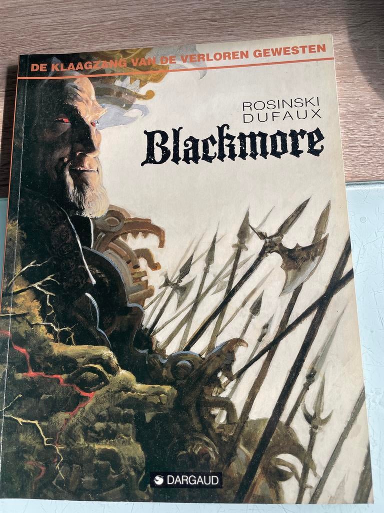 Blackmore - De Klaagzang van de Verloren Gewesten, Boeken, Stripboeken, Eén stripboek, Ophalen, Gelezen