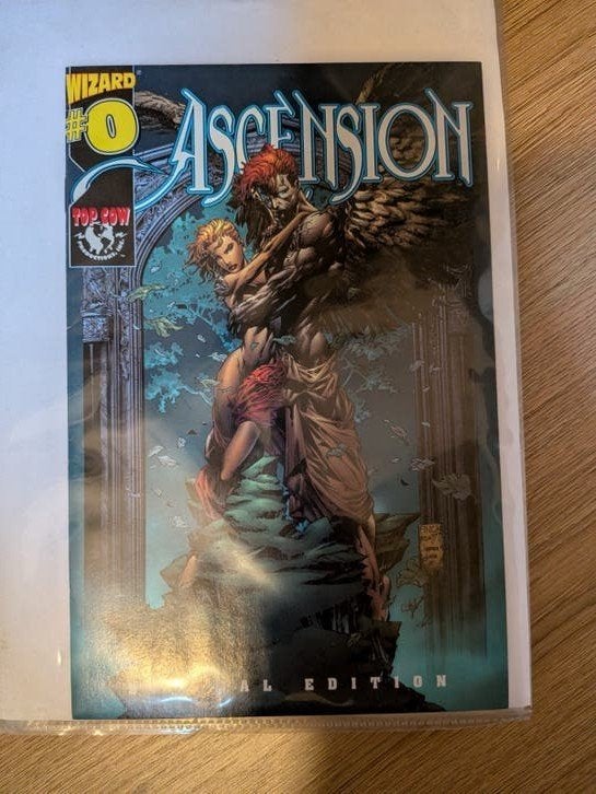 Ascension deel 0 t/m 10 - Near Mint Dave Finch, Complete serie of reeks, Ophalen of Verzenden, Zo goed als nieuw, David Finch