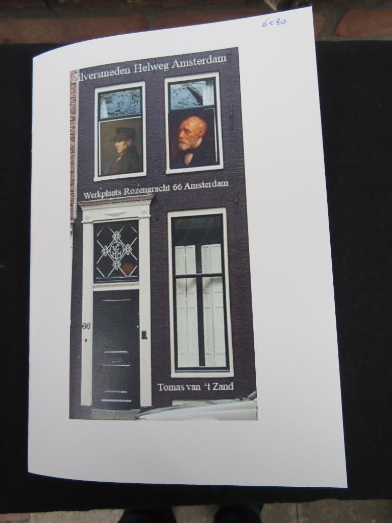 Zilversmeden Helweg, Ophalen of Verzenden, Nieuw, Tomas van 't Zand