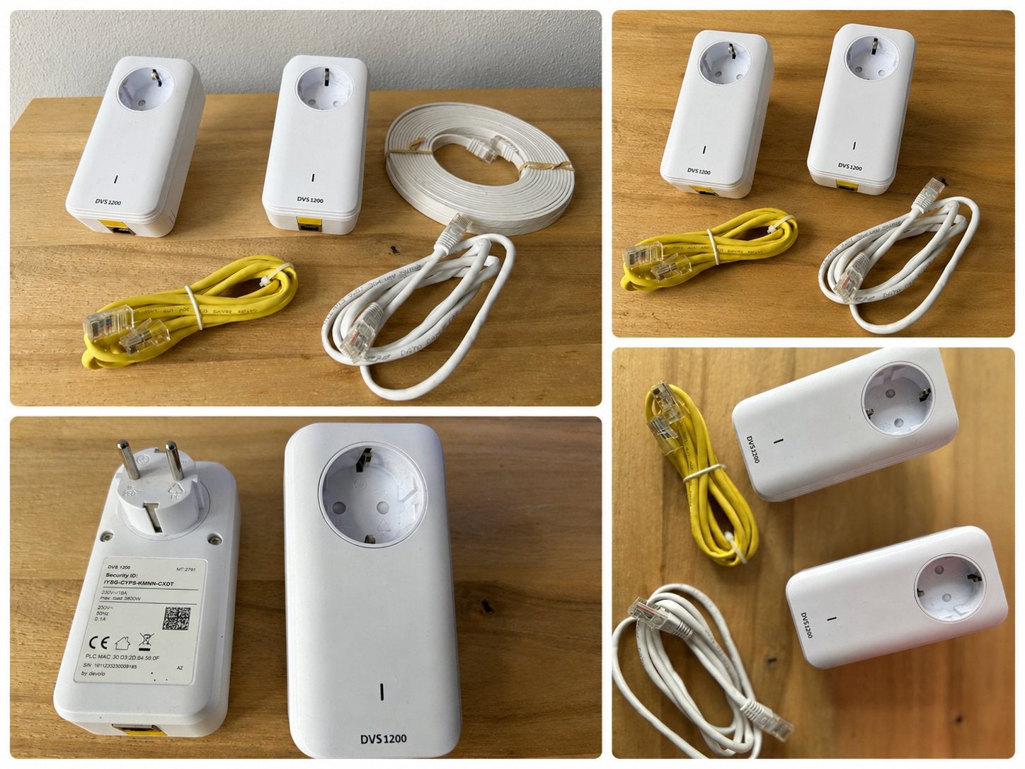 KPN wifi DVS 1200 draadloze verbindingsadapter set DVS 1200, Computers en Software, Ophalen, Zo goed als nieuw