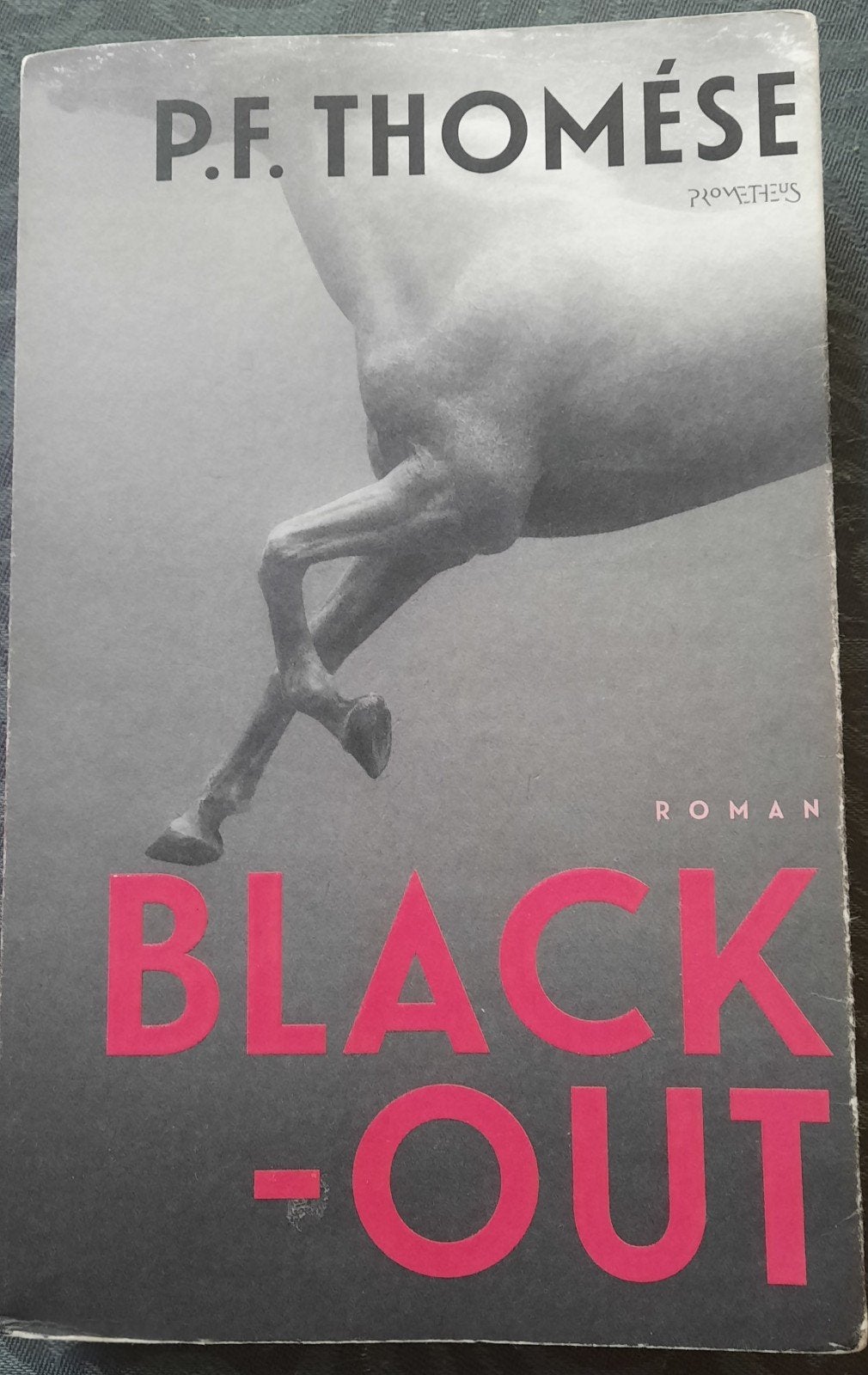 Black-Out - P.F. Thomése (Roman), Ophalen of Verzenden, Gelezen, P.F. Thomése, Nederland