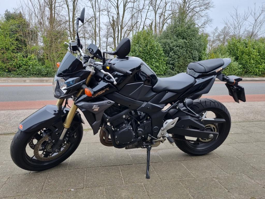 Suzuki gsr750 2013, 750 cc, Gebruikt, Particulier, Naked bike