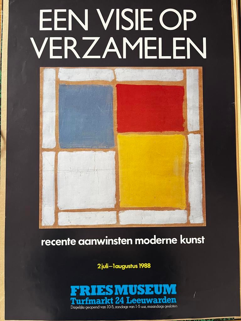 Fries Museum: Een Visie op Verzamelen - Moderne Kunst, Verzamelen, Ophalen of Verzenden