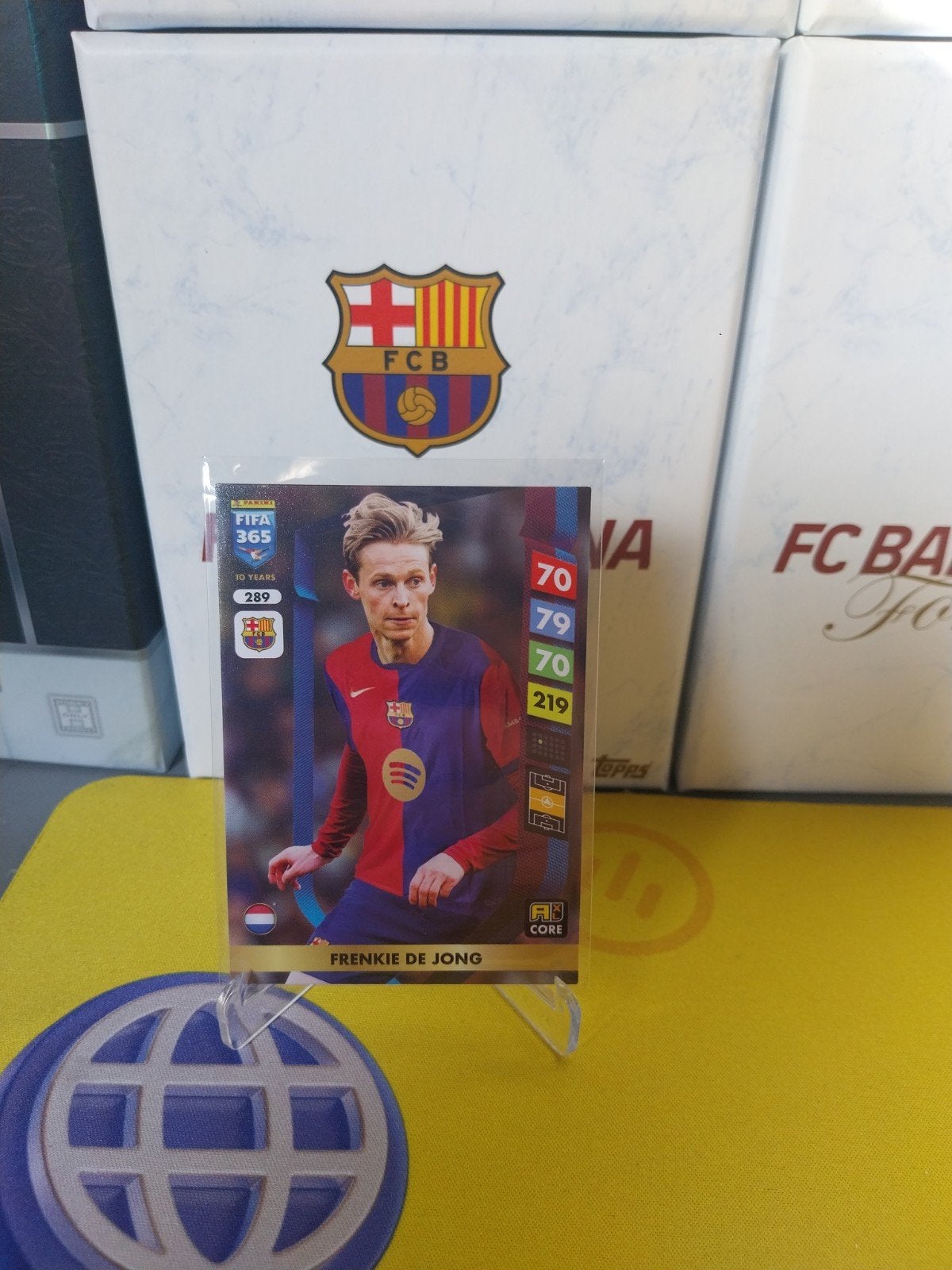 Frenkie de Jong Panini Adrenalyn 2025, Ophalen of Verzenden, Zo goed als nieuw