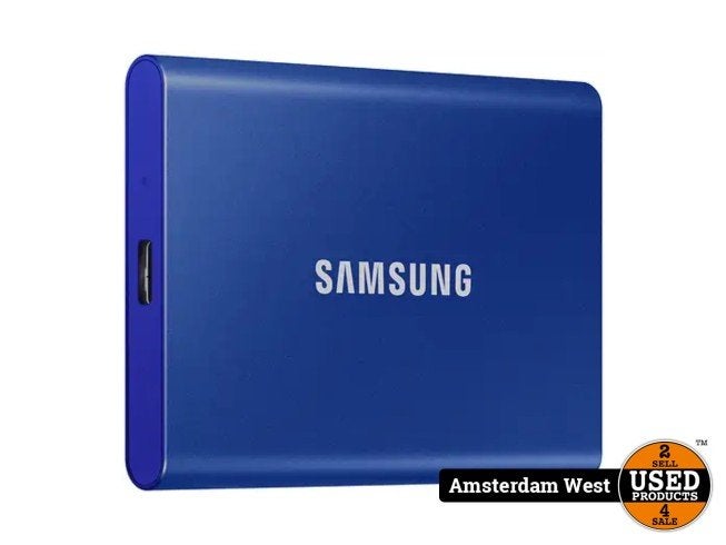 Samsung Portable SSD T7 2TB Blauw | Nieuw in seal, Computers en Software, Samsung, Nieuw, Support@Samsung.com, 129, Samsung-ro, Yeongtong-gu
Suwon-si, Gyeonggi-do 16677
South Korea