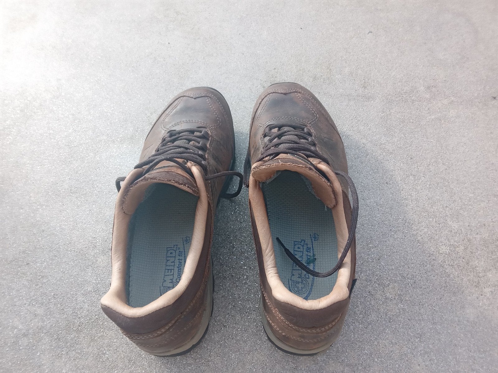 Meindl wandelschoen heren, Ophalen of Verzenden, Zo goed als nieuw, Schoenen