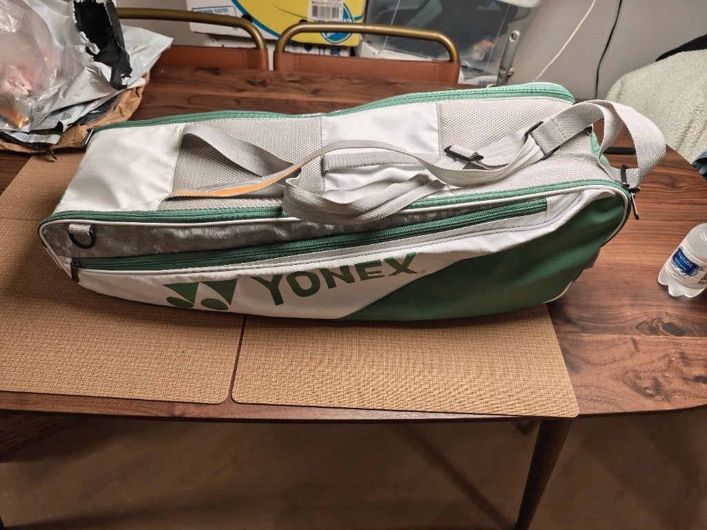 Yonex Club Racket Bag 52526EX White - badmintontas, Ophalen of Verzenden, Gebruikt, Racket(s)