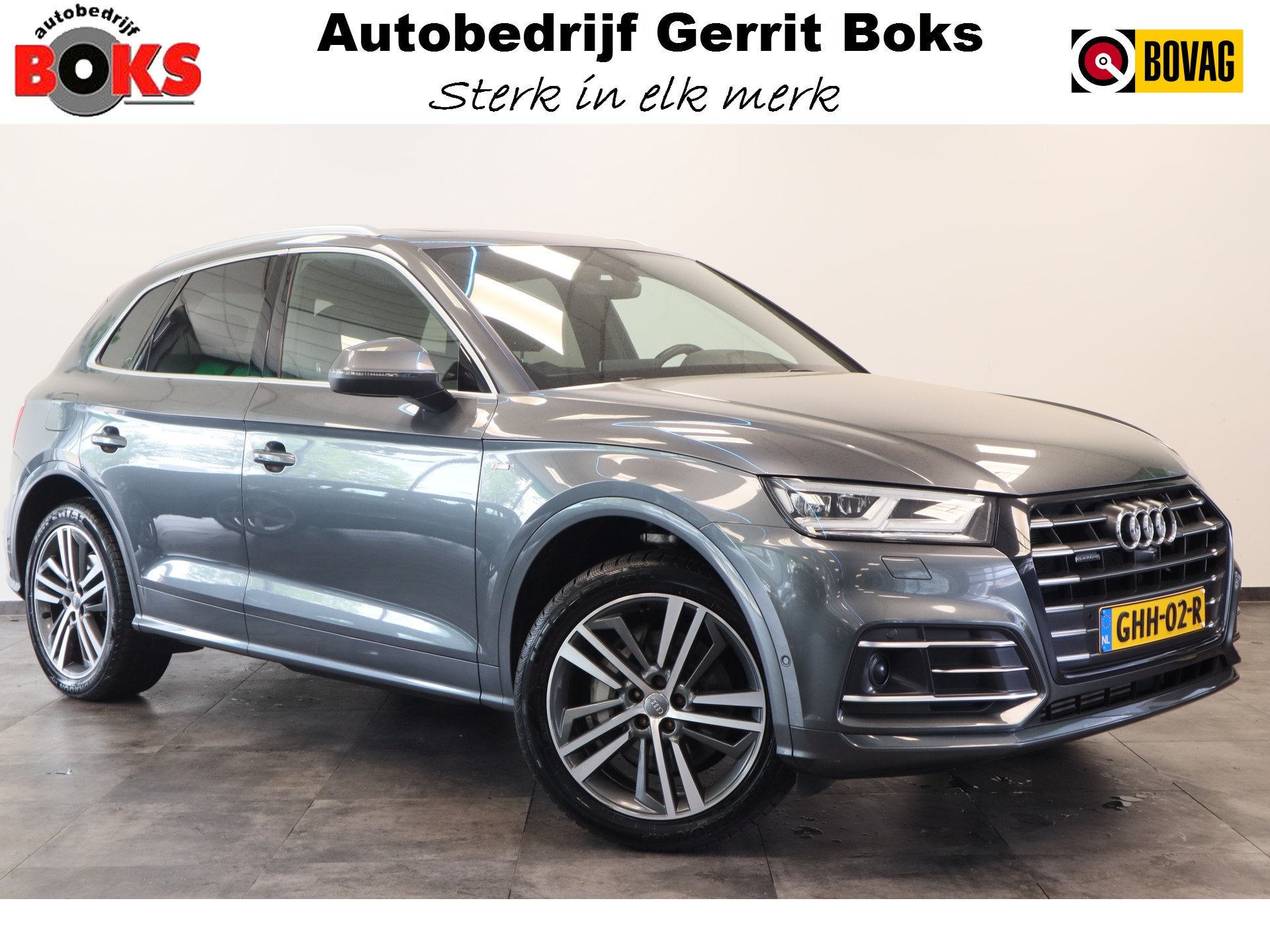 Audi Q5 55 TFSI e quattro Competition B&O Panoramadak ACC PD, Automaat, 12 maanden, 4 cilinders, Overige brandstoffen