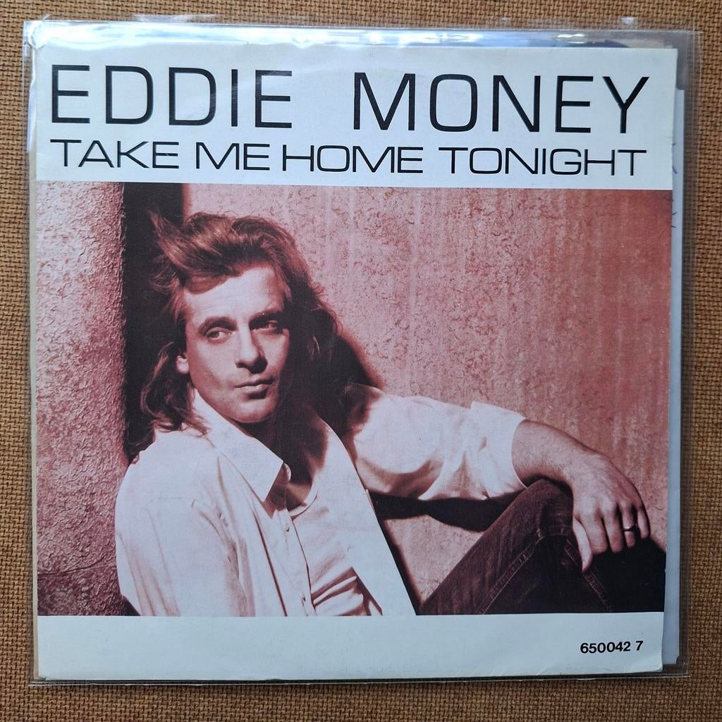 Money, Eddie - Take me home tonight  - Single is TOP, Gebruikt, 7 inch, Single, Ophalen of Verzenden