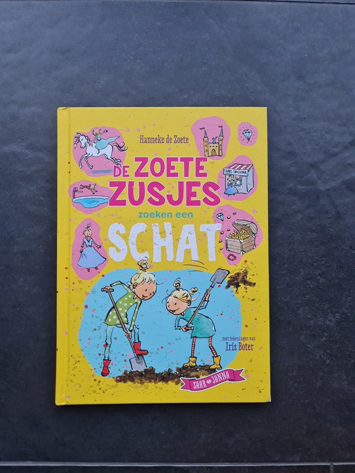 De Zoete Zusjes zoeken een schat - Hanneke de Zoete, Ophalen, Zo goed als nieuw, Hanneke de Zoete