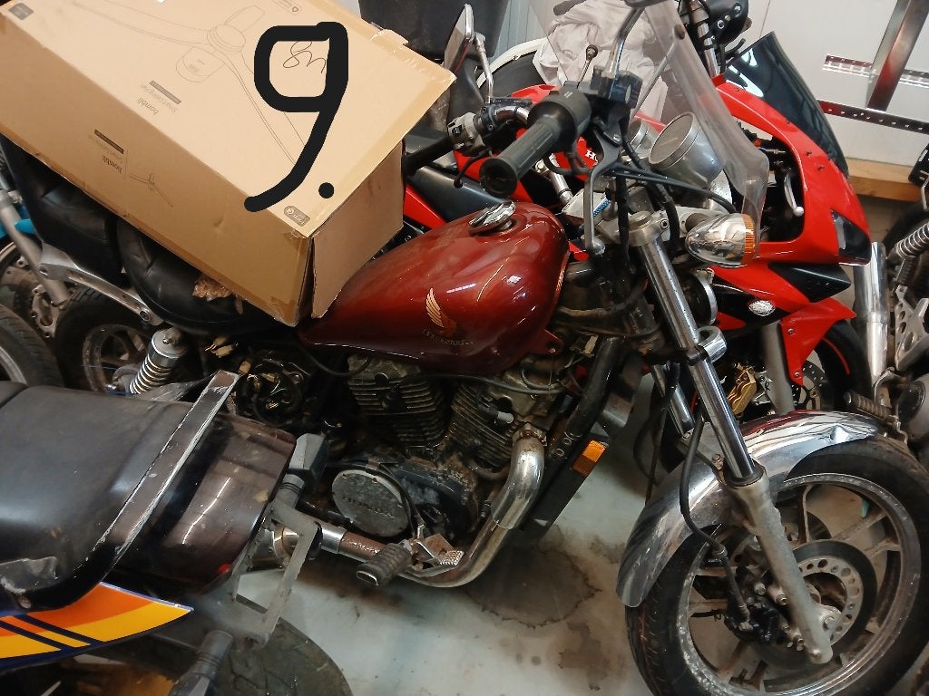 Diverse honda sloopmotoren te koop!, Ophalen, Gebruikt