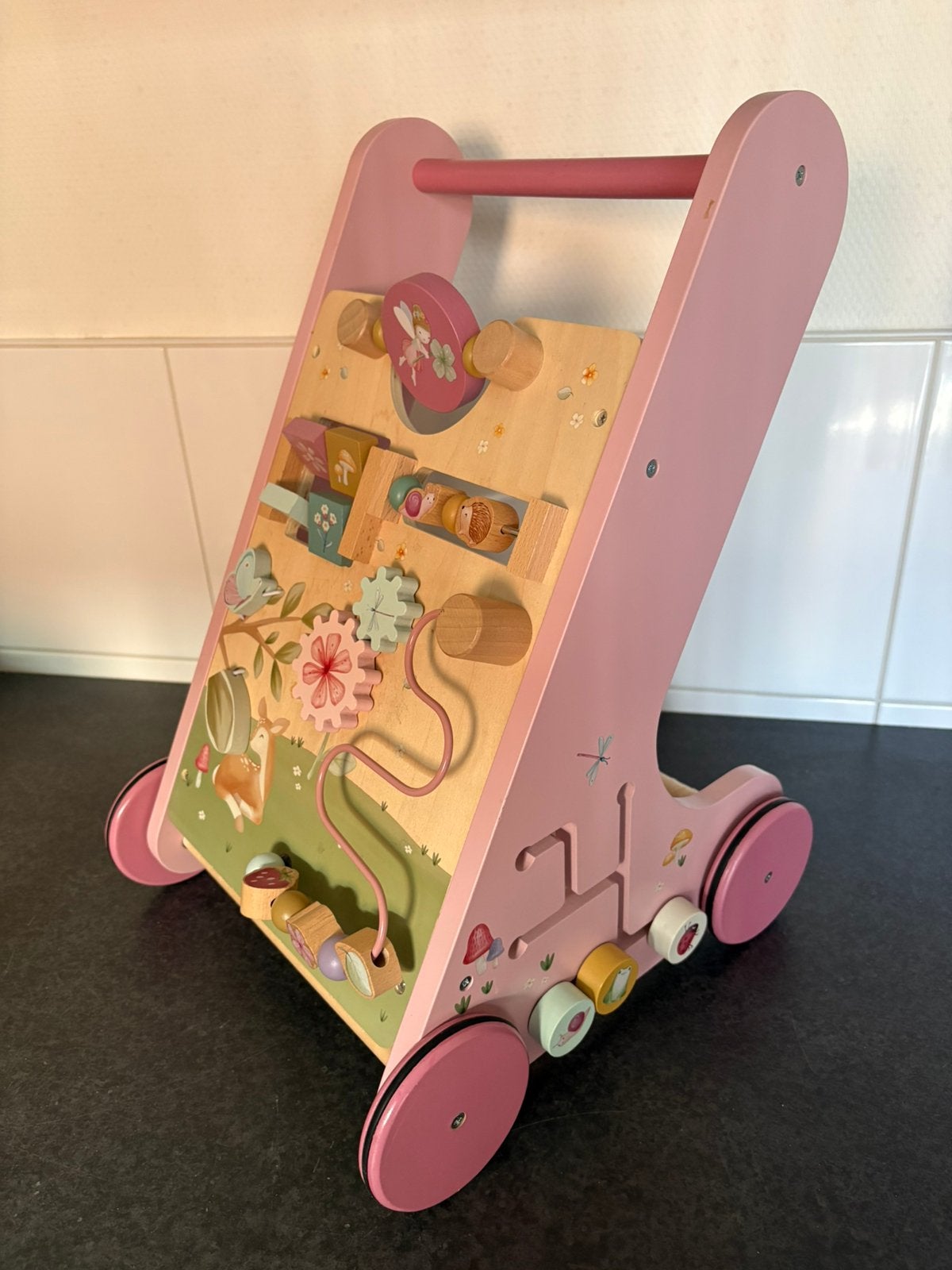 Babywalker Little Dutch, Kinderen en Baby's, Speelgoed | Houten speelgoed, Ophalen, Zo goed als nieuw