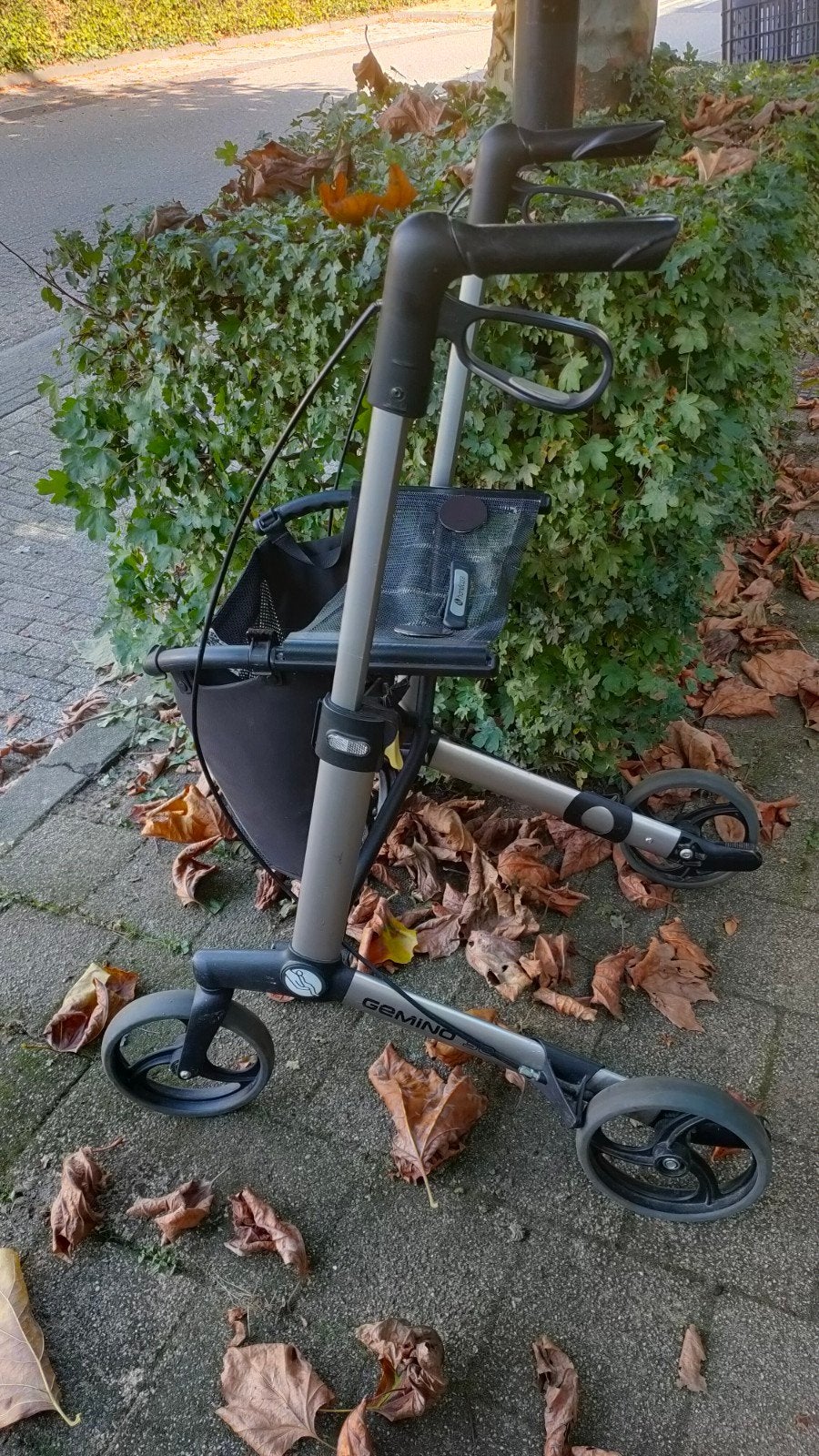 Gemino 30 rollator, Diversen, Ophalen, Lichtgewicht, Gebruikt