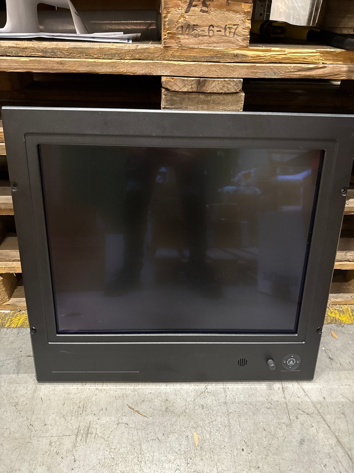 Hatteland Display 23.1 inch TFT Scherm, Overige merken, Gebruikt, 50 Hz, LCD