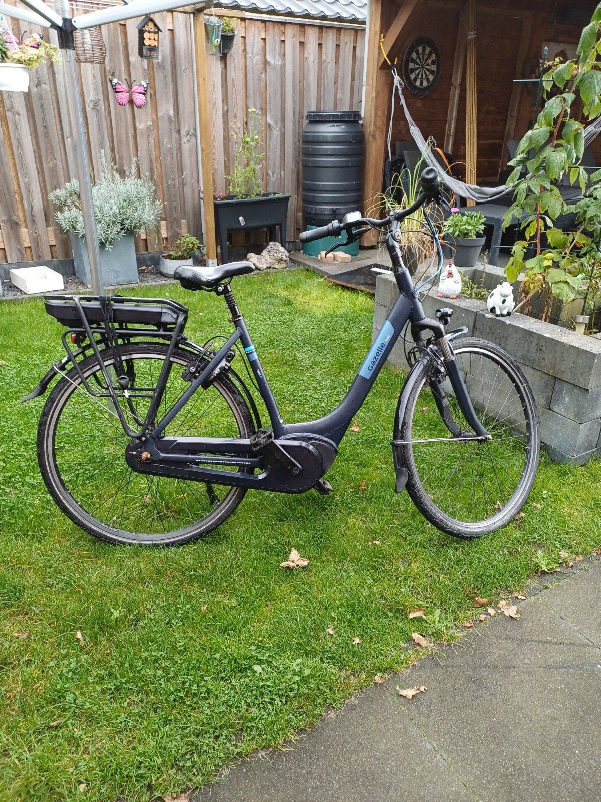 Gazelle paris elektrische fiets, 51 tot 55 cm, Ophalen, Gebruikt, Gazelle