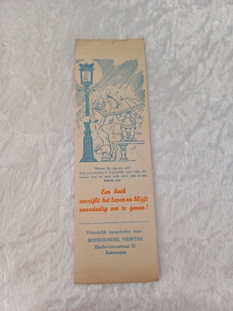 Illustratie Willy Vandersteen, Verzamelen, Ophalen of Verzenden, Gebruikt